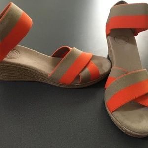 Designer Wedge Comfort Heels